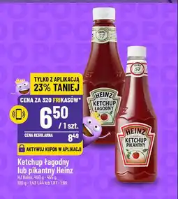 Polomarket Ketchup pikantny Heinz oferta