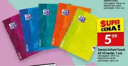 Zeszyt Oxford Touch A5 32 kartki 1 szt.