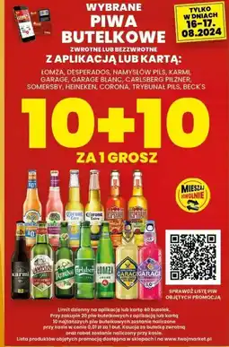 Twój Market WYBRANE PIWA BUTELKOWE oferta