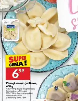 Twój Market Pierogi serowo-jabłkowe 400 g oferta