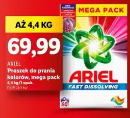 Lidl ARIEL Proszek do prania kolorów 4,4kg oferta