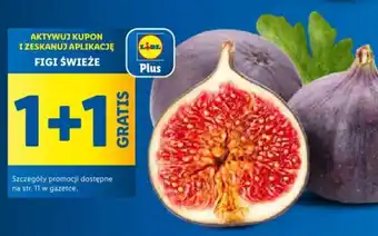 Lidl FIGI ŚWIEŻE oferta