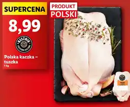 Lidl Polska kaczka tuszka 1kg oferta