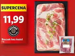 Lidl Boczek bez kości 1kg oferta