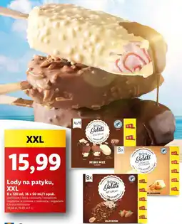 Lidl Lody na patyku 8x120ml/16x50ml oferta