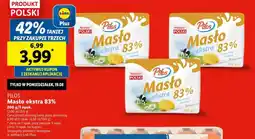 Lidl PILOS Masło ekstra 83% 200g oferta