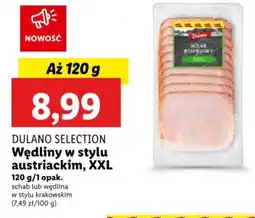 Lidl DULANO SELECTION Wędliny w stylu austriackim 120 g oferta
