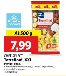 Lidl CHEF SELECT Tortelloni 500g oferta