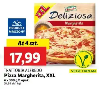 Lidl TRATTORIA ALFREDO Pizza Margherita 4x300g oferta