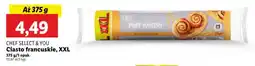 Lidl CHEF SELECT & YOU Ciasto francuskie 375g oferta