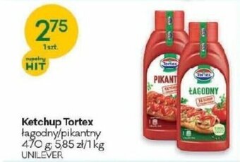 Groszek Ketchup Tortex 470g oferta