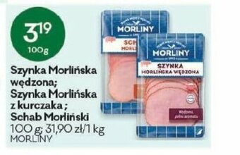 Groszek Szynka Morlińska wędzona 100g oferta