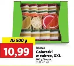 DIANA Galaretki w cukrze 500 g