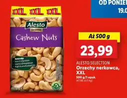 Lidl ALESTO SELECTION Orzechy nerkowca 500g oferta