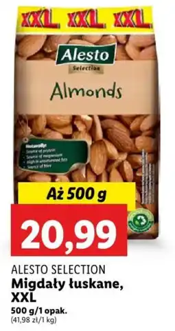 Lidl ALESTO SELECTION Migdały łuskane 500g oferta