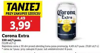 Lidl Corona Extra 330ml oferta