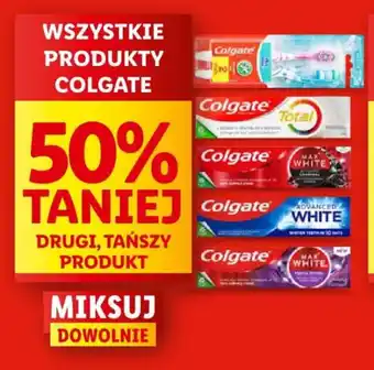 Lidl WSZYSTKIE PRODUKTY COLGATE oferta