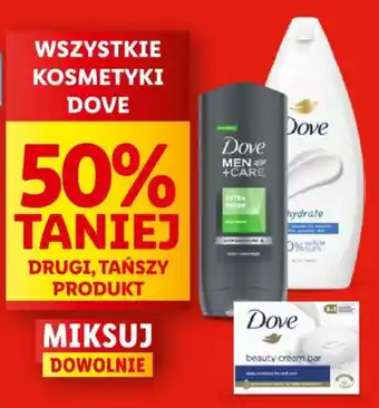 Lidl WSZYSTKIE KOSMETYKI DOVE oferta