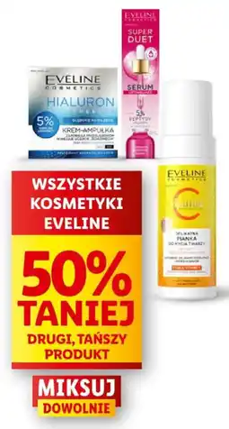 Lidl WSZYSTKIE KOSMETYKI EVELINE oferta
