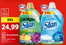 Lidl SILAN Płyn do płukania 2,772l-2,86l oferta