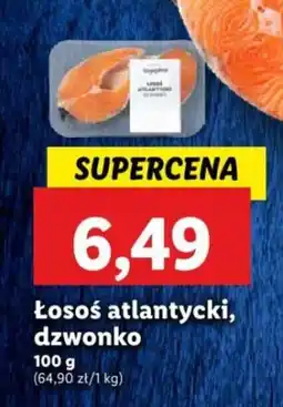 Łosoś atlantycki, dzwonko 100 g