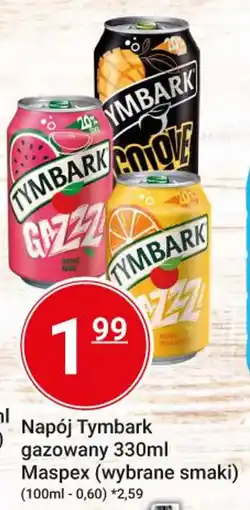 Hitpol Napój Tymbark gazowany 330 ml Maspex oferta