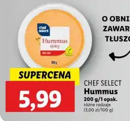 Lidl CHEF SELECT Hummus 200 g oferta