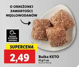 Lidl Bułka KETO 55 g oferta