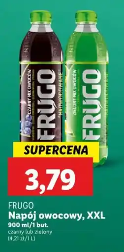 Lidl FRUGO Napój owocowy, XXL 900 ml oferta
