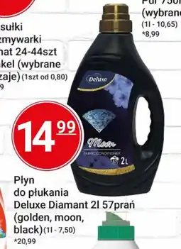 Płyn do płukania Deluxe Diamant 2 l 57 prań (golden, moon, black)