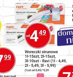 Woreczki strunowe 1 l 15 szt.