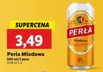 Lidl Perła Miodowa 500 ml oferta