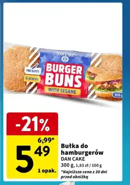 Intermarche Bułka do hamburgerów DAN CAKE 300 g oferta