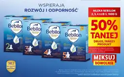 Lidl MLEKA BEBILON 2, 3, 4 LUB 5,1000 G oferta
