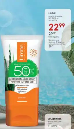 LIRENE emulsja do twarzy SPF 50, 50 ml