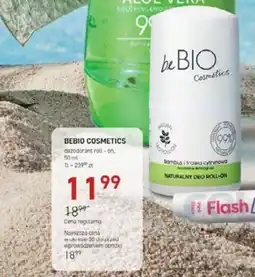 Jawa Drogerie BEBIO COSMETICS dezodorant roll-on, 50 ml oferta