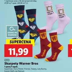 OTO Skarpety Warner Bros 1 para