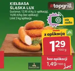 Stokrotka KIEŁBASA ŚLĄSKA LUX Gustavus 100 g oferta
