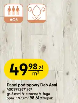 Castorama Panel podłogowy oferta