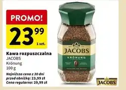 Intermarche Jacobs Krönung Kawa rozpuszczalna 100 g oferta
