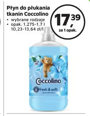 Odido Coccolino Blue Splash Płyn do płukania tkanin koncentrat 1450 ml (58 prań) oferta