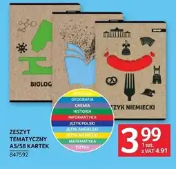 Selgros Zeszyt Polski oferta