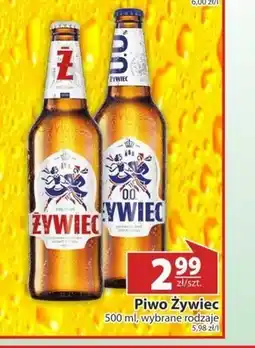 Żywiec Piwo jasne 500 ml