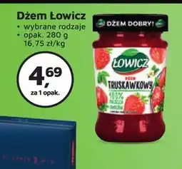 Odido Łowicz Dżem truskawkowy z truskawek kaszubskich o obniżonej zawartości cukrów 280 g oferta