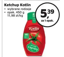 Kotlin Ketchup łagodny 450 g