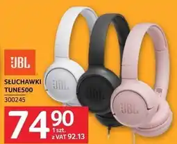 Selgros Słuchawki JBL oferta