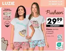 Biedronka Piżama damska Pusheen oferta