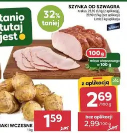 Stokrotka SZYNKA OD SZWAGRA Krakus 100 g oferta