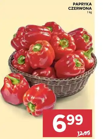 Stokrotka PAPRYKA CZERWONA 1 kg oferta
