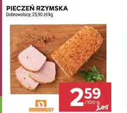 Stokrotka PIECZEŃ RZYMSKA Dobrowolscy 100 g oferta